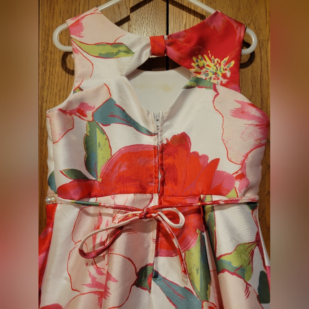 Speechless girls high low floral fancy dress. Size 6 - Picture 5 of 12